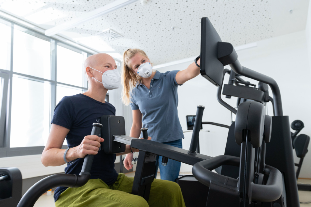 Centrum für integrierte Onkologie, Uniklinik Köln, Onkologische Trainings- und Bewegungstherapie