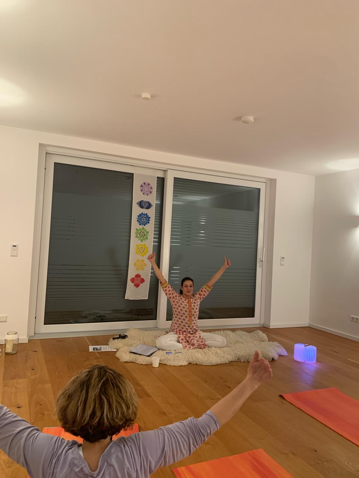Christine Fischer Yoga bei und nach Krebs