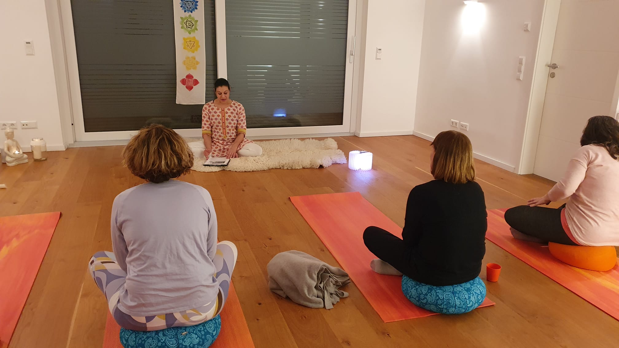 Christine Fischer Yoga bei und nach Krebs