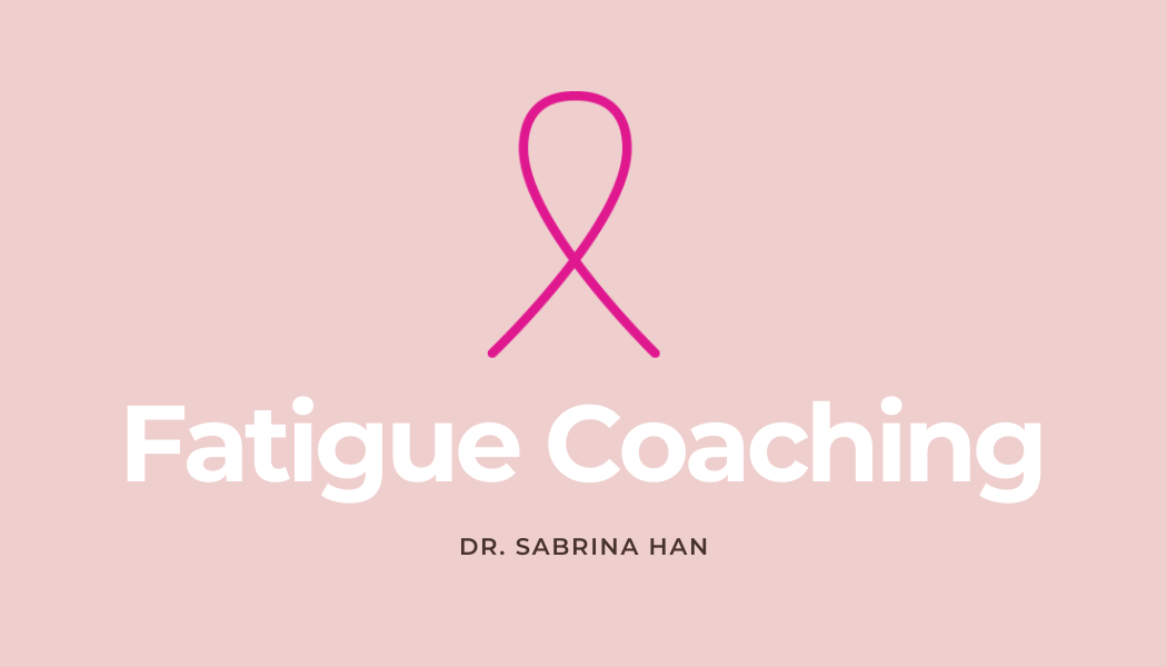 Fatiguecoach Dr. Sabrina Han