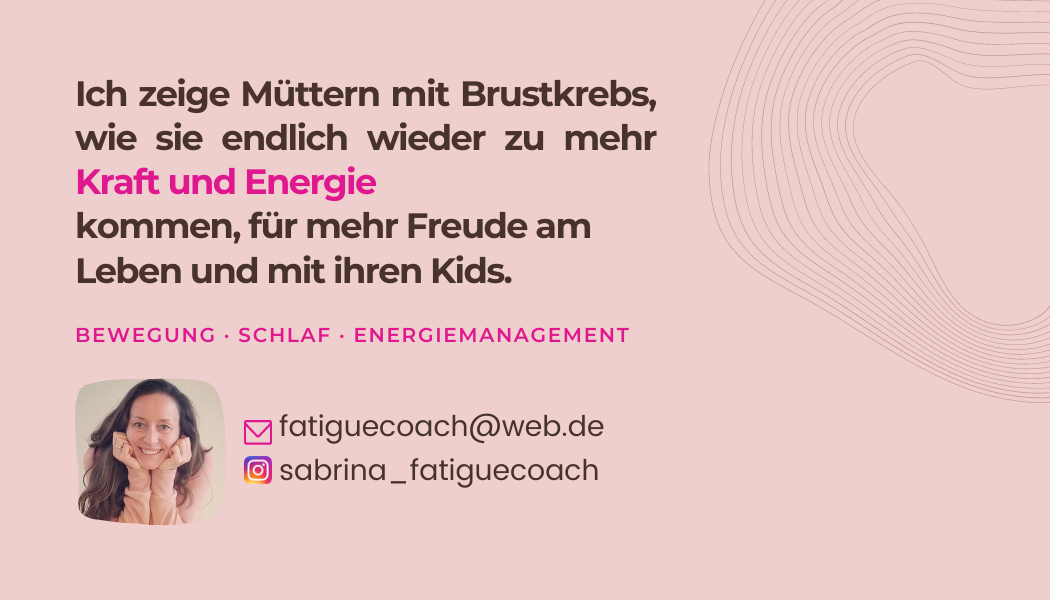 Fatiguecoach Dr. Sabrina Han