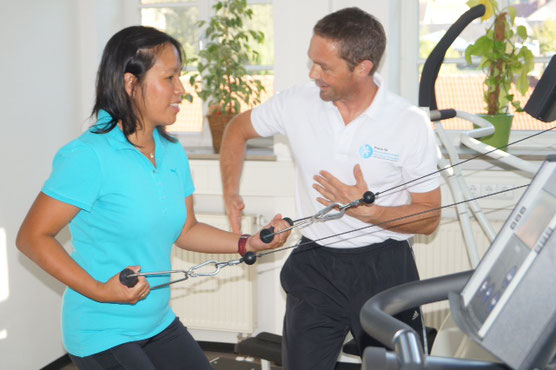 Praxis für Gesundheitssport und Sporttherapie