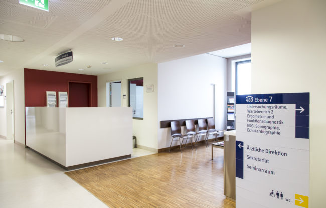 Universitätsklinikum Abteilung Sportmedizin der Universitätsklinik Tübingen