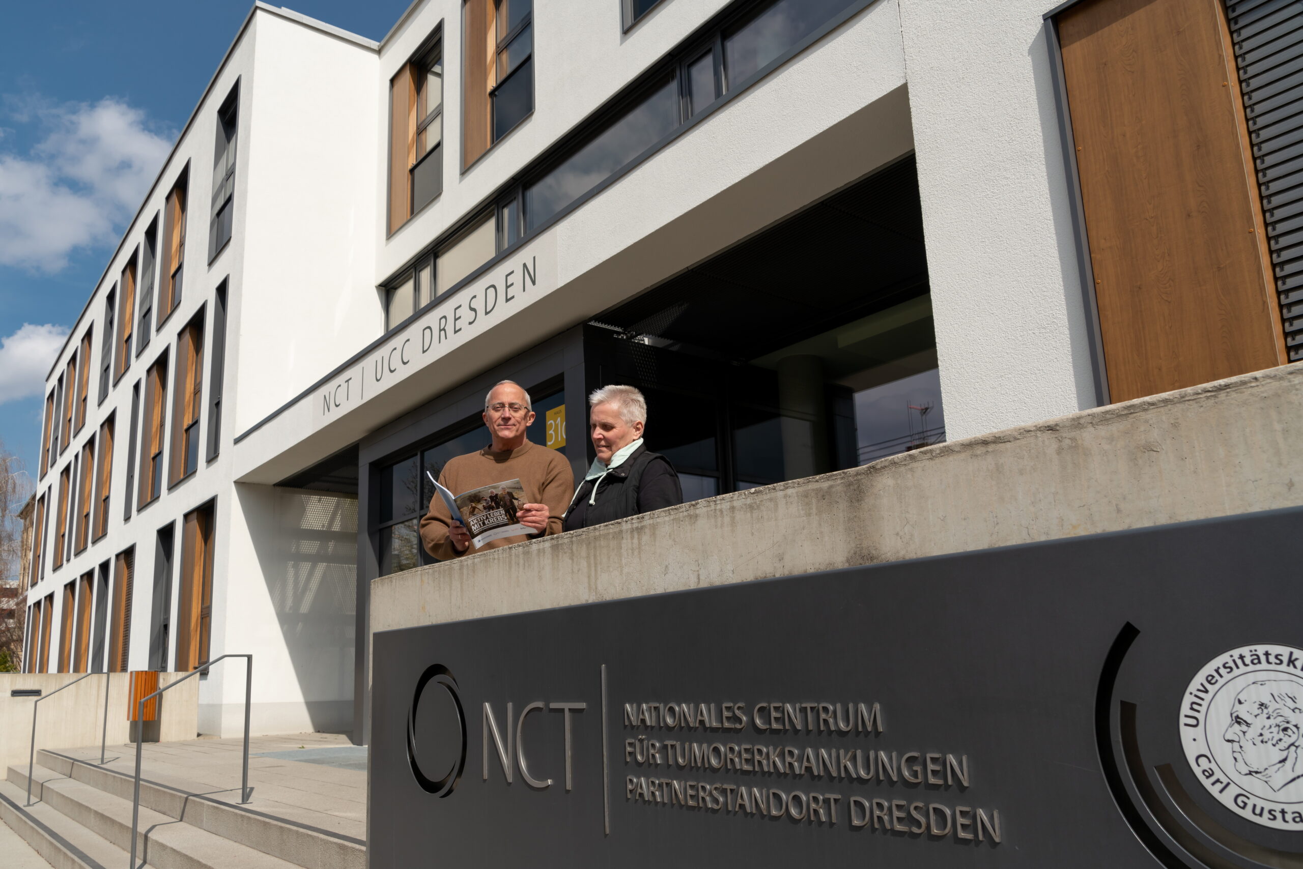 Sporttherapeutisches Zentrum am Nationalen Centrum für Tumorerkrankungen Dresden (NCT/UCC)