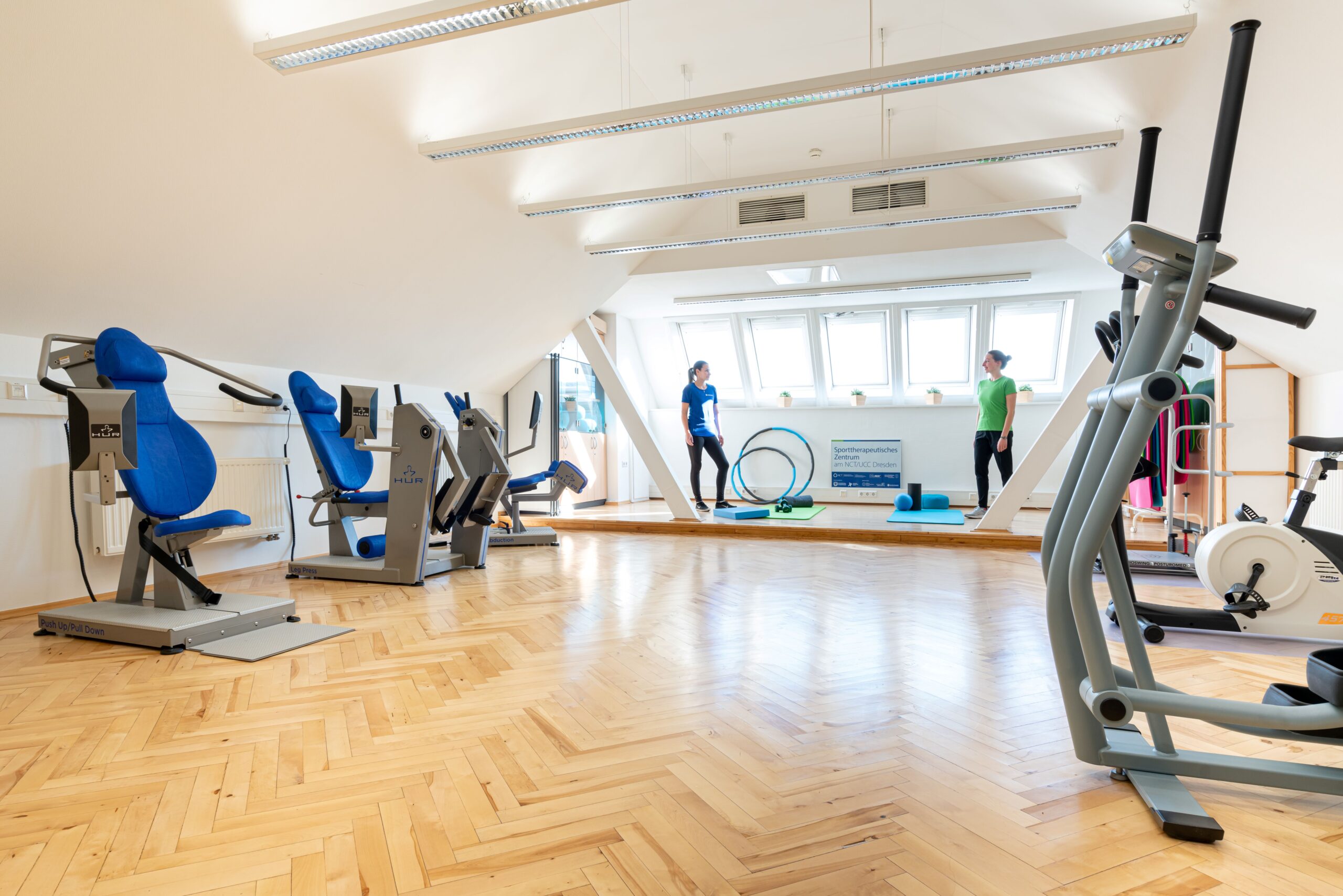 Sporttherapeutisches Zentrum am Nationalen Centrum für Tumorerkrankungen Dresden (NCT/UCC)