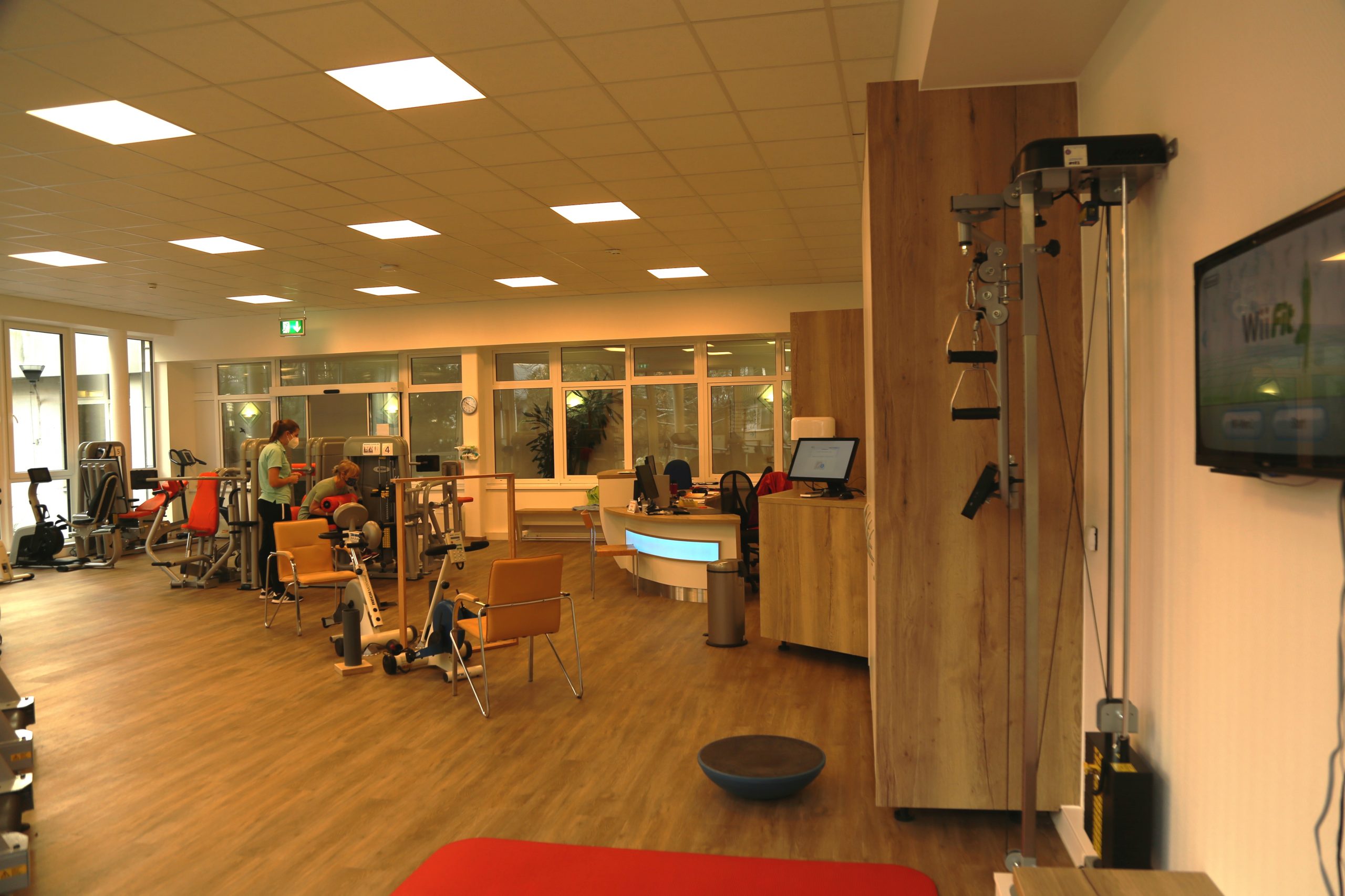 Bad Wildungen - Klinik Reinhardshöhe