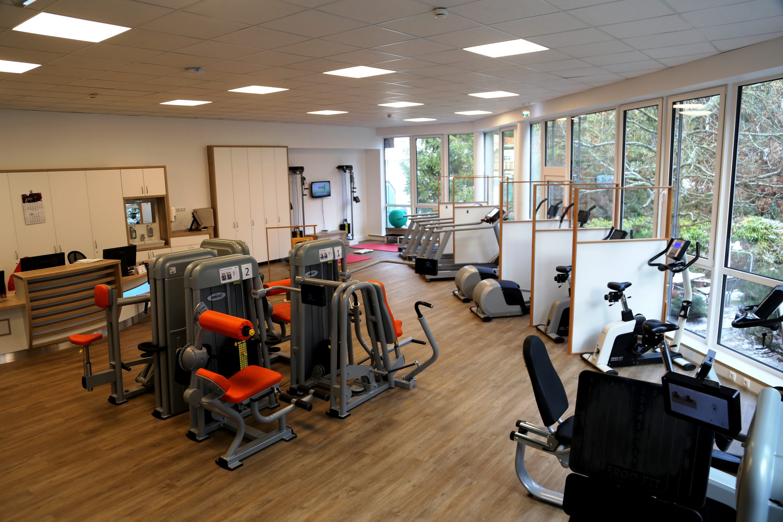 Bad Wildungen - Klinik Reinhardshöhe