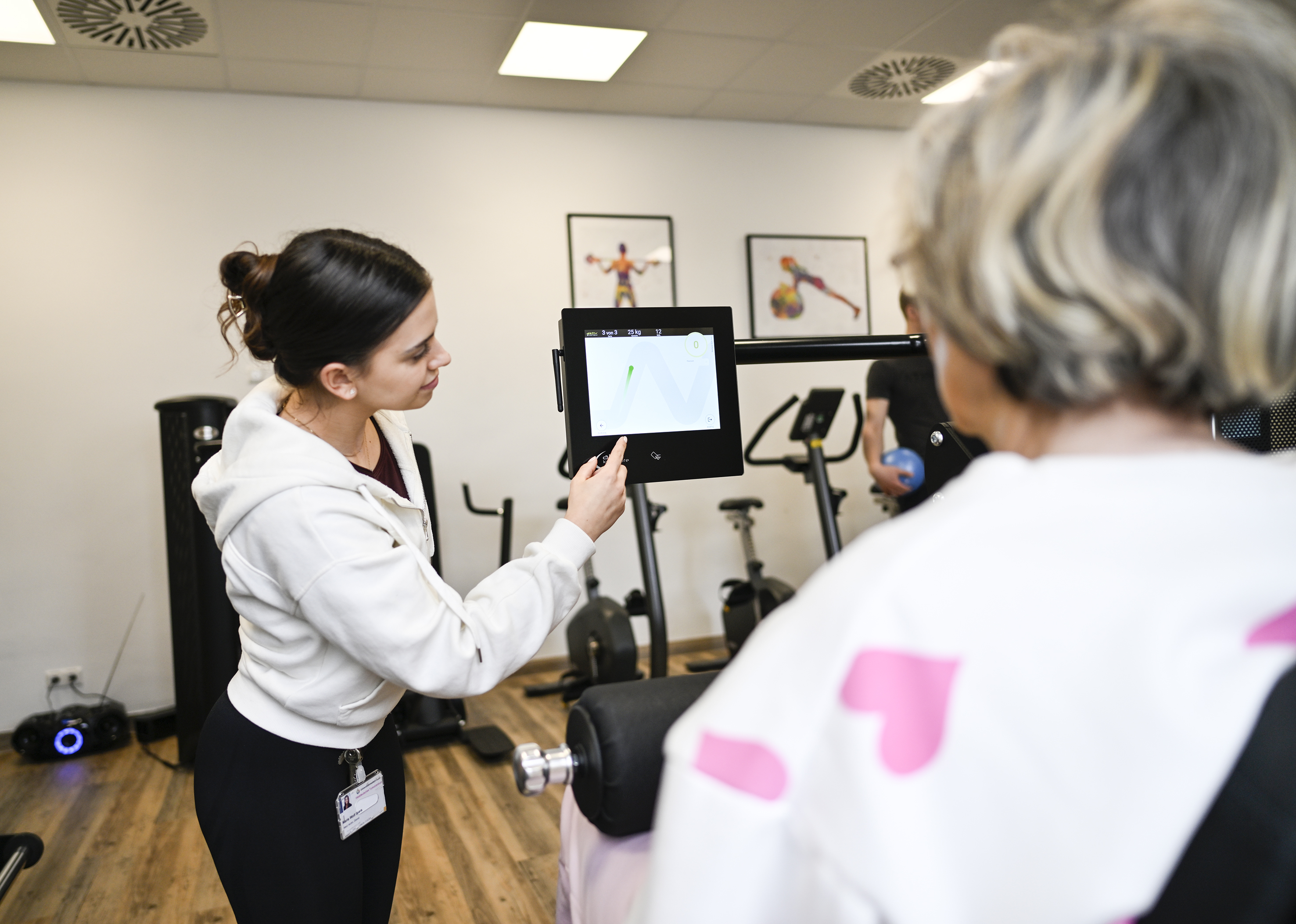 Institut für Sport- und Bewegungstherapie am Westdeutschen Tumorzentrum Essen, Universitätsklinikum Essen