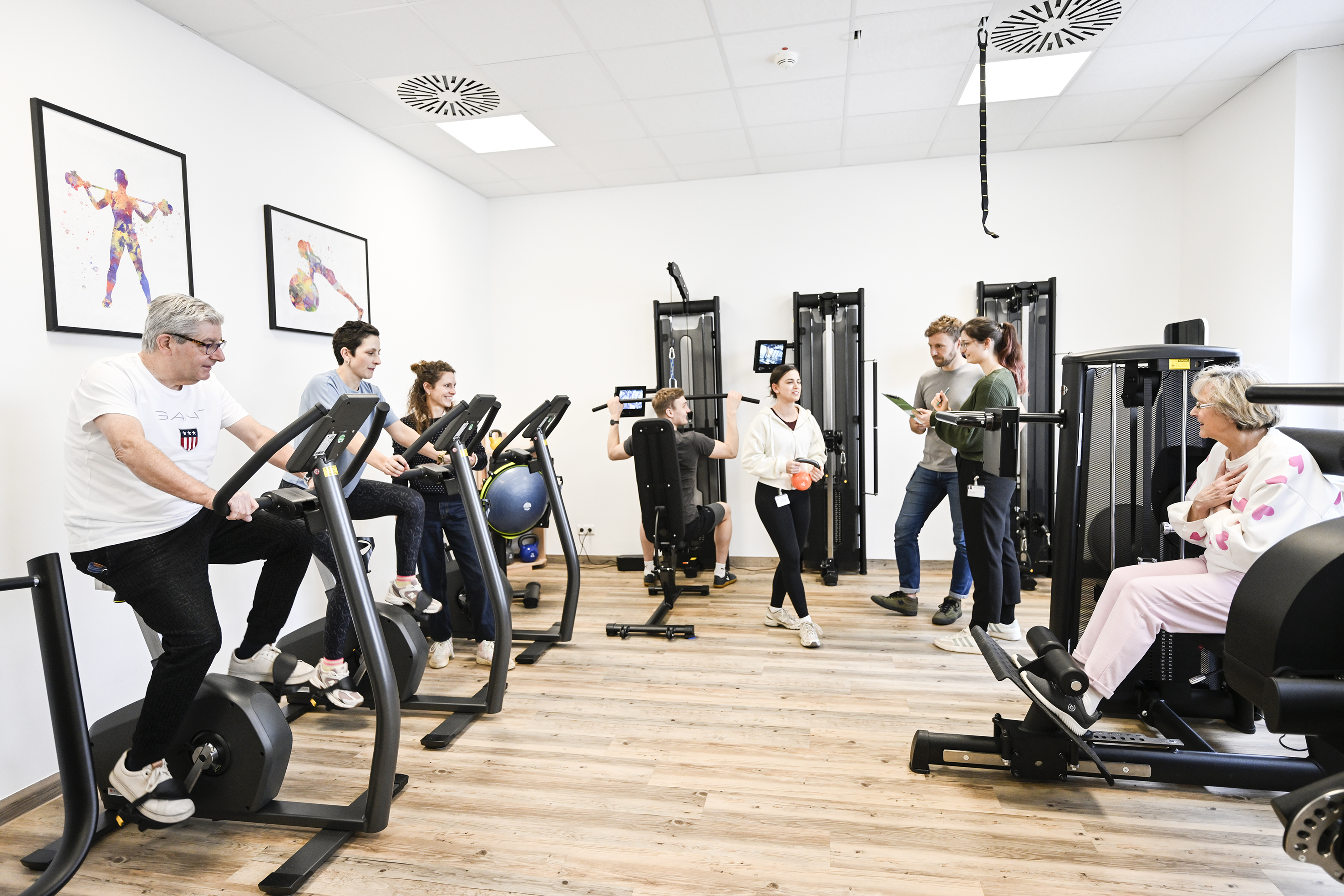 Institut für Sport- und Bewegungstherapie am Westdeutschen Tumorzentrum Essen, Universitätsklinikum Essen
